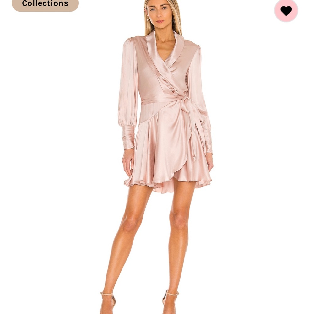 Zimmermann Wrap dress size 1. Worn once and dry cleaned. Excellent condition.